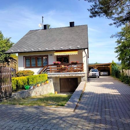 Penzion U Krbu Hotel Loket Buitenkant foto