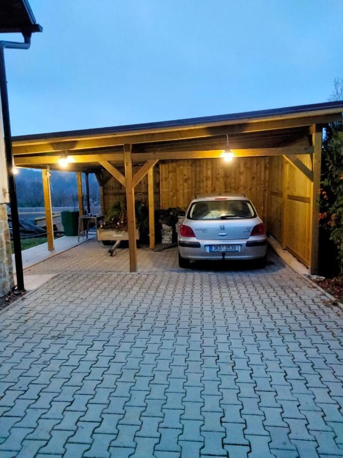 Penzion U Krbu Hotel Loket Buitenkant foto