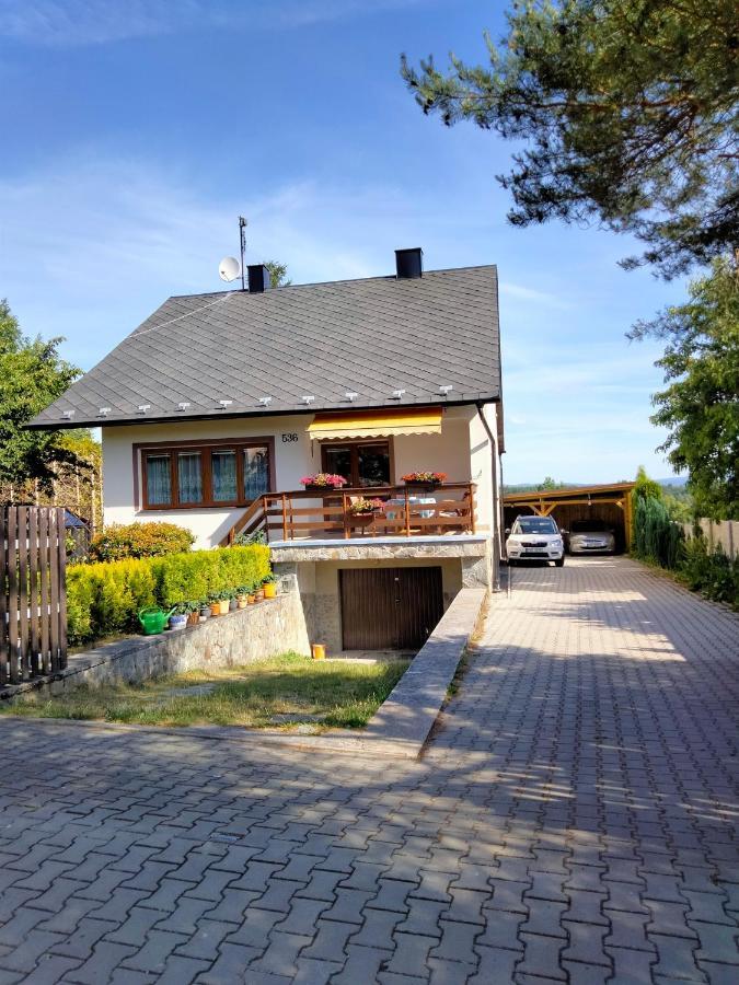 Penzion U Krbu Hotel Loket Buitenkant foto