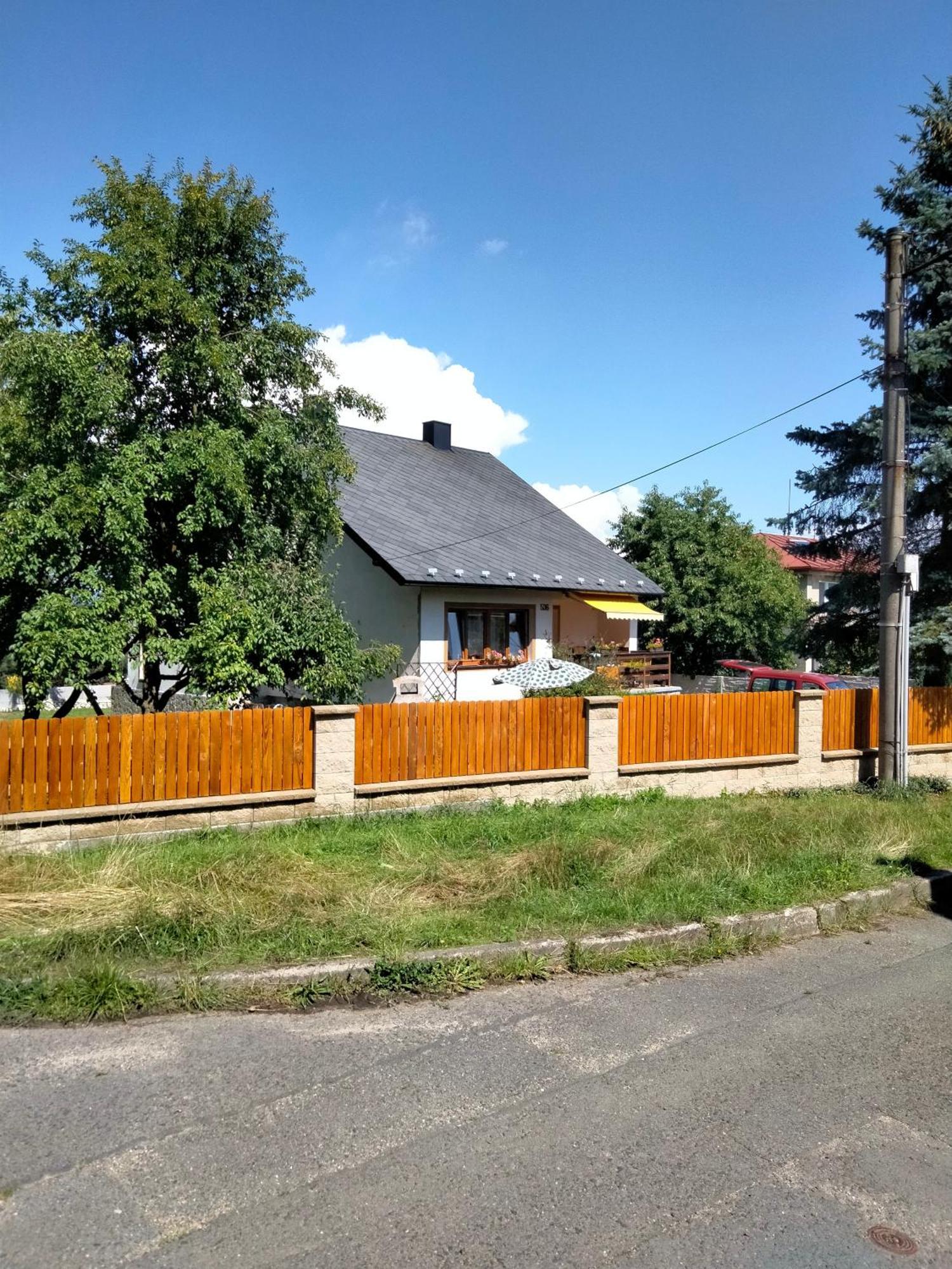 Penzion U Krbu Hotel Loket Buitenkant foto