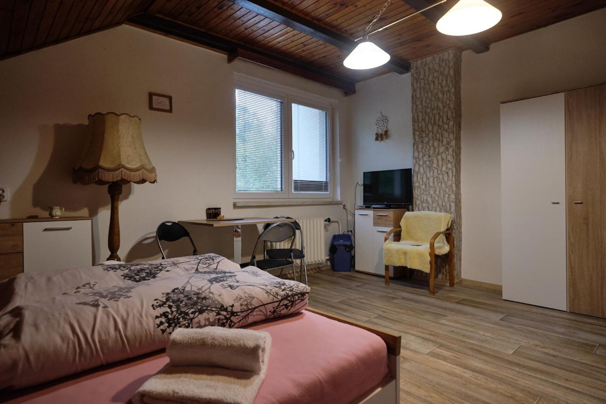 Penzion U Krbu Hotel Loket Buitenkant foto