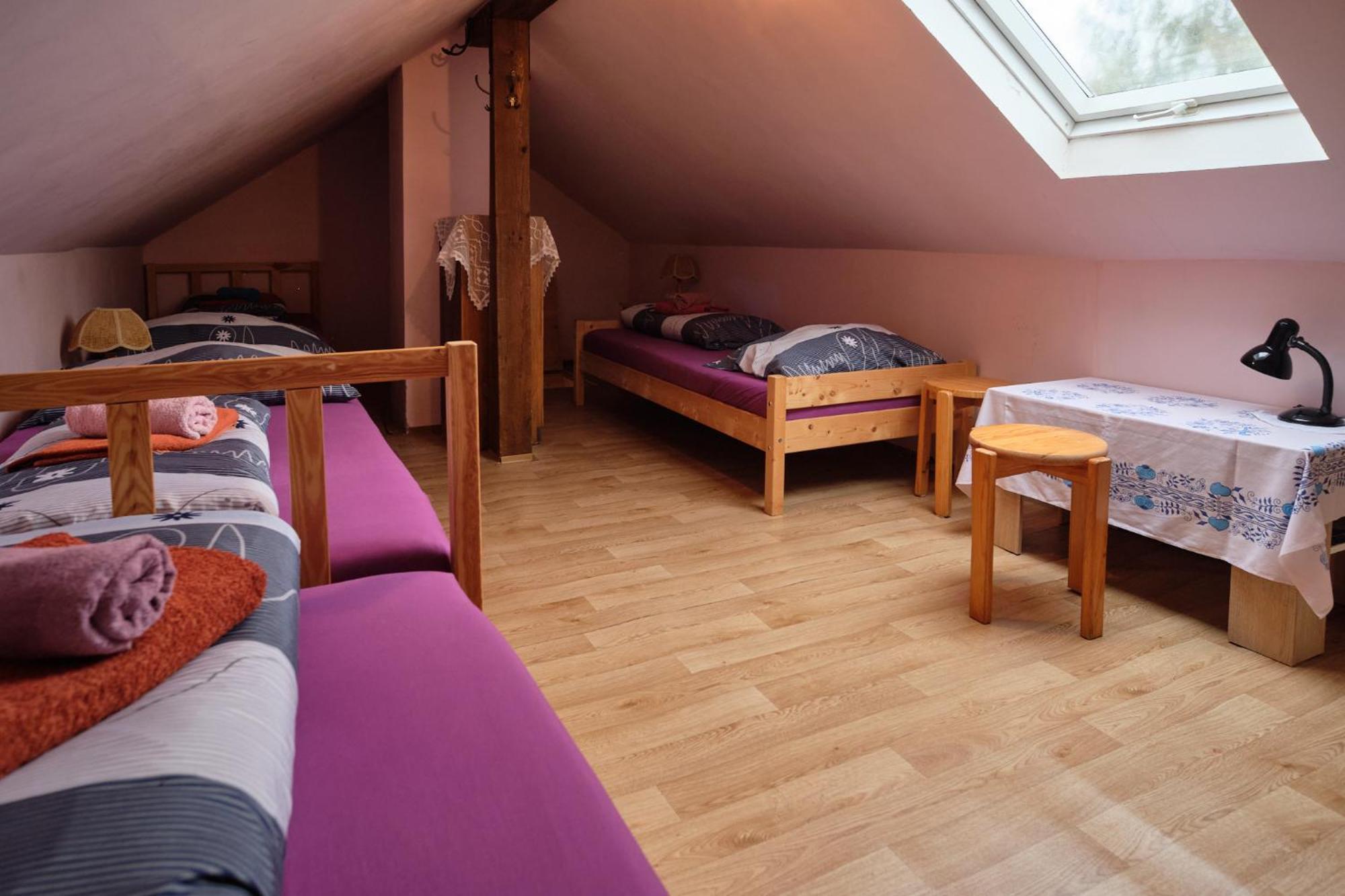 Penzion U Krbu Hotel Loket Buitenkant foto