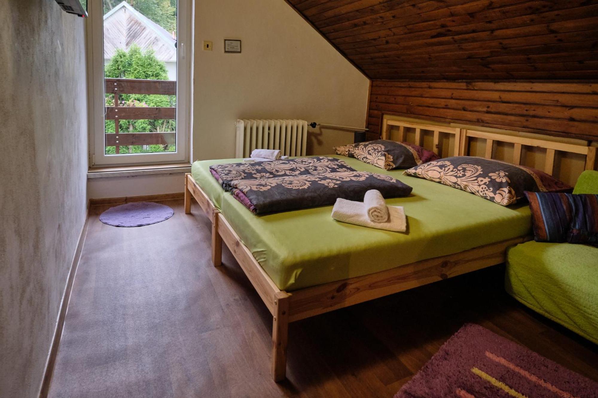 Penzion U Krbu Hotel Loket Buitenkant foto