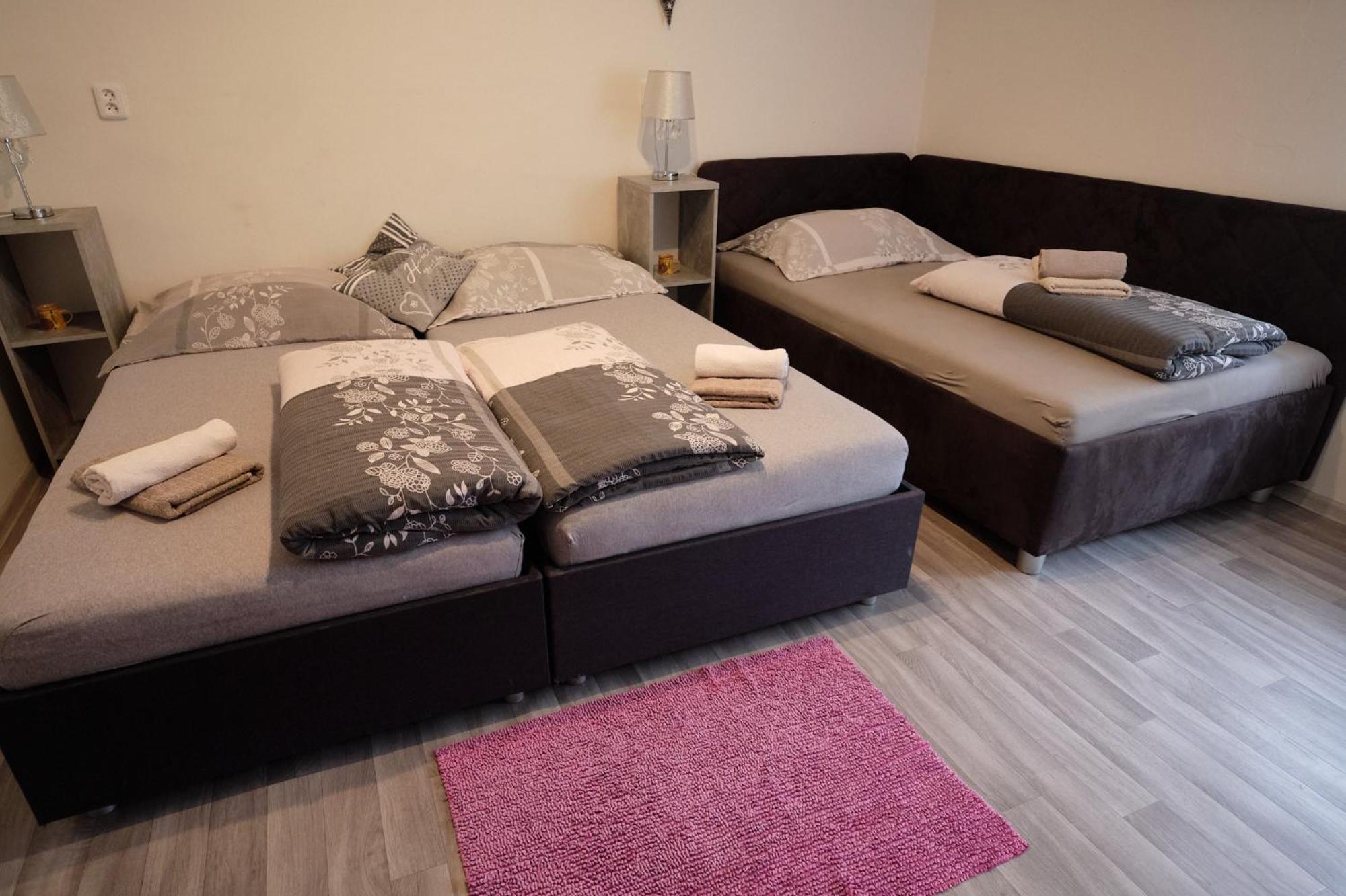 Penzion U Krbu Hotel Loket Buitenkant foto