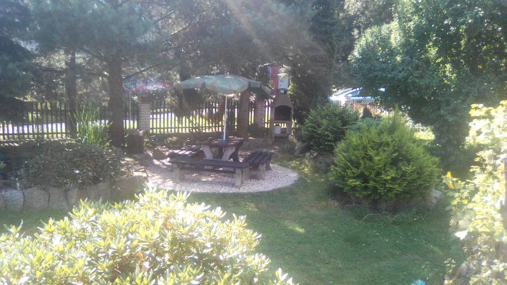 Penzion U Krbu Hotel Loket Buitenkant foto