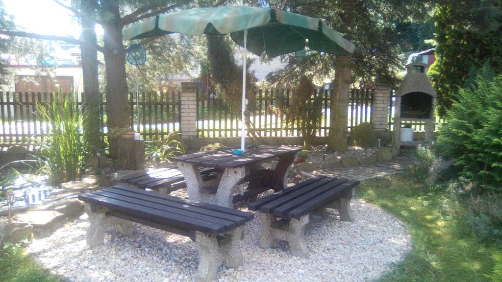 Penzion U Krbu Hotel Loket Buitenkant foto